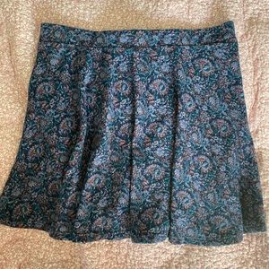 Carpet Bag Paisley Skirt